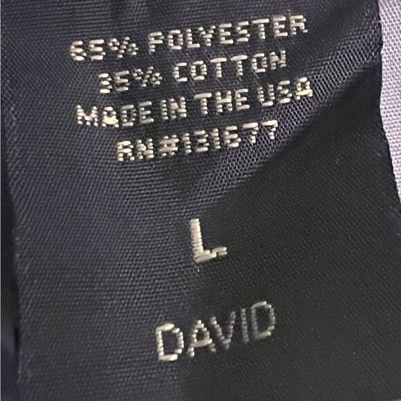 Blue Sky Scrub Pants David Size Large Drawstring Waist Ceil Blue Premium - Picture 4 of 5